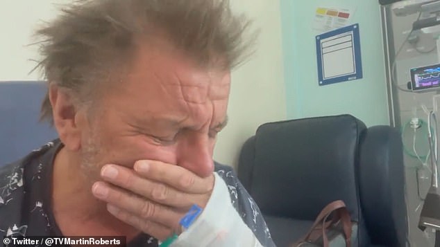 The 61-year-old host of The Homes Under the Hammer previously shared how he was told he had 'a few hours to live' after discovering he was suffering from a pericardial effusion