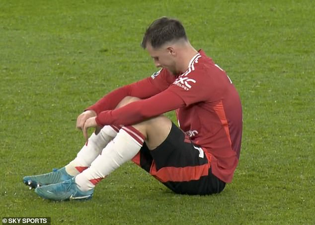 Mason Mount left distraught as hes injured AGAIN just 13