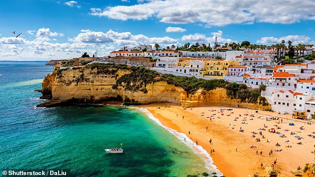 But the food guru has a special place in his heart for Portugal, especially the Fuseta and Algarve regions (pictured), which serve up great seafood dishes.