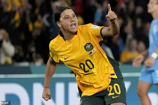 Injured skipper Sam Kerr was sorely missed in the recent defeats to Brazil as she continues to recover from a torn cruciate ligament