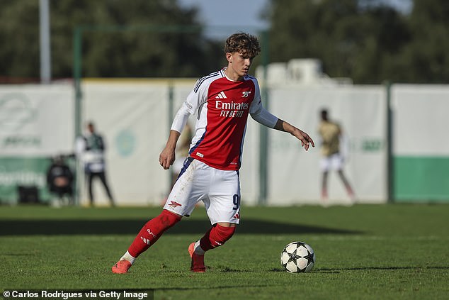 Max Dowman - who is still just 14 - is being tipped for big things at Arsenal after already making his U21 debut