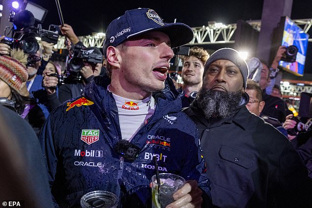 Max Verstappen was the driver of the year, winning the title in what was largely the third best car