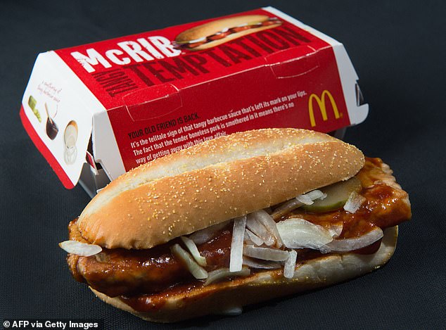 McDonald's knows the McRib brings customers to restaurants and drive-thrus