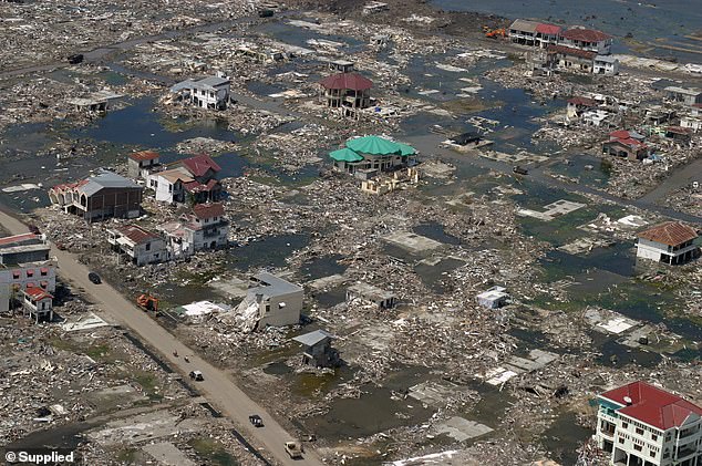 Melissa is a Goodwill Ambassador for World Vision and this week the organization is preparing to commemorate the 20th anniversary of the Indian Ocean earthquake and tsunami.