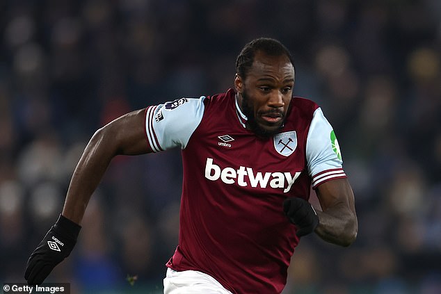 Michail Antonio was involved in a car accident on Saturday in which he 'suffered a fracture of the lower extremities'