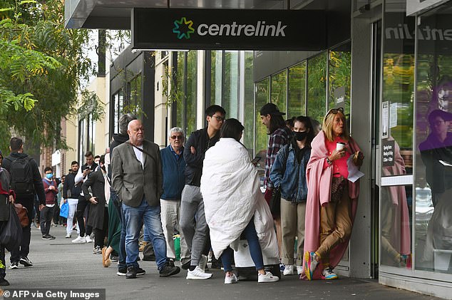 Millions of Australians will receive their Centrelink payments early this year due to the closure of Services Australia offices over the holiday period (stock image)