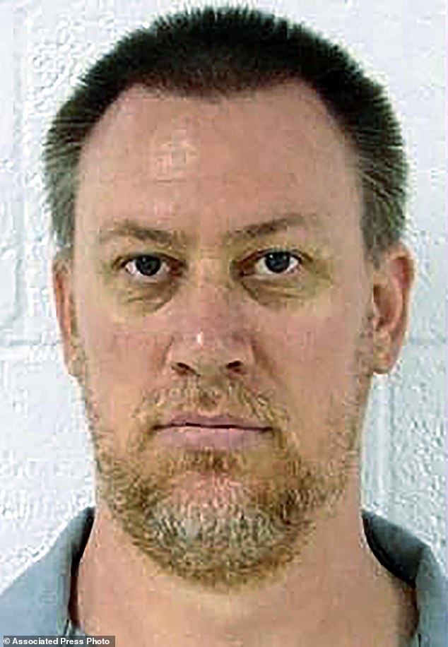 Christopher Collings was executed Tuesday night after raping and murdering nine-year-old Rowan Ford in 2007.