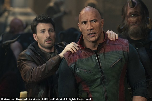 Fourth place went to Red One, starring Dwayne Johnson and Chris Evans. The holiday adventure grossed nearly $12.9 million over the three-day weekend, with an additional $5.822 million coming from ticket sales on Wednesday and Thursday for a five-day stocking filled with $18.322 million