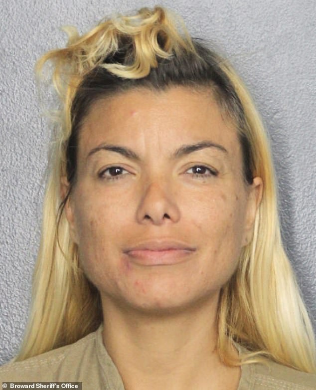 Pamela Monsalve, 39, was arrested on kidnapping charges after she was accused of reaching over a fence and scooping up the child while he was playing outside his Hallandale Beach home on Nov. 25.