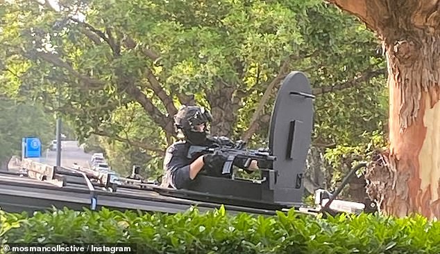 Mosman police operation near The Buena with warning to avoid