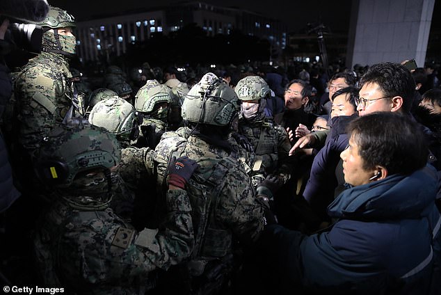 Motion is launched to IMPEACH South Korean President Yoon Suk