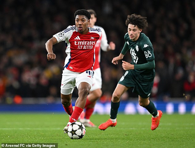 Her son Myles Lewis-Skelly has progressed at Arsenal and becomes part of the senior squad