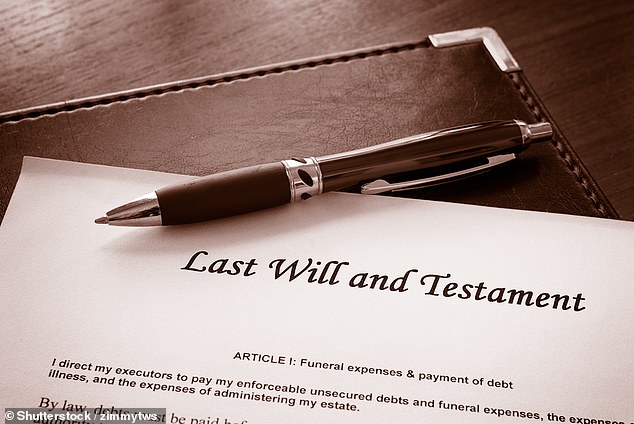 Executor: This reader is concerned that their son will squander the money left to him according to the wishes of their father's will.