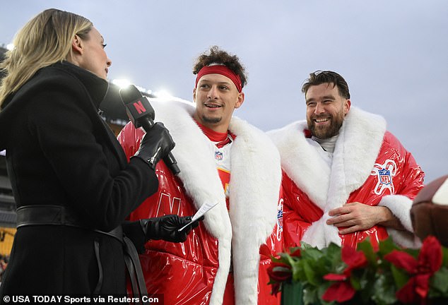 Patrick Mahomes, Travis Kelce and their teammates have already secured the AFC's No. 1 ranking