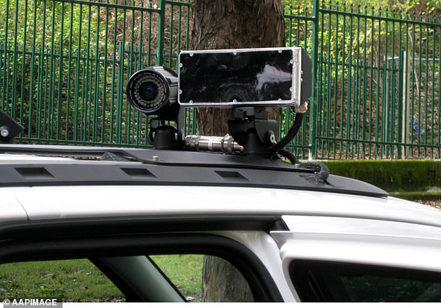 More than a million NSW drivers are on track to have a penalty point removed if they continue to drive safely and don't commit offenses (photo from mobile speed camera)