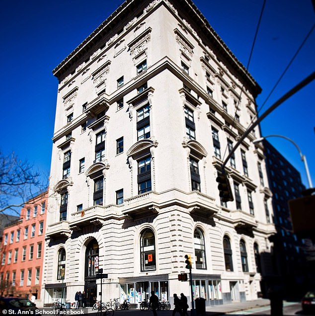 Pictured: Saint Ann's School, located in Brooklyn Heights