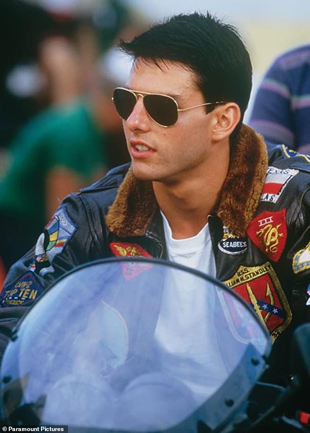 Cruise played the lead role Pete 'Maverick' Mitchell in both Top Gun films, the first of which was released in 1986