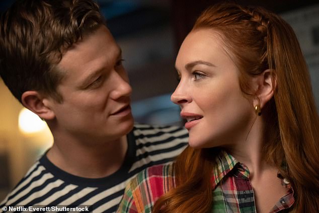 Netflix fans have given rave reviews to a romance film starring Lindsay Lohan, saying it's 'the best' example of a genre film they've seen