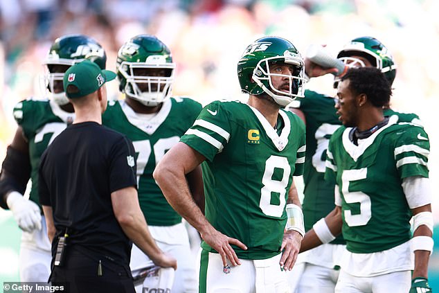 Rodgers almost faced the Jets in Super Bowl XLV, but New York hasn't sniffed the playoffs since