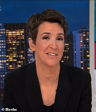 Maddow's pay has already been cut by $5 million, sources say