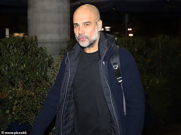 Guardiola imagined himself arriving at his apartment in the Deansgate City Suites in central Manchester