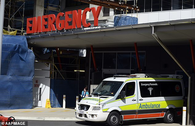 A newborn baby was taken to the hospital with head injury after a horror house invasion in Alice Springs (Stock Image)