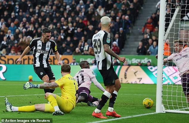 Fabian Schar rounded off the win by tapping home from close range, delighting the home fans