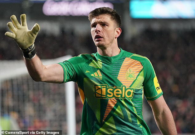 Newcastle have suffered another injury and 'keeper Nick Pope' is doubtful this weekend