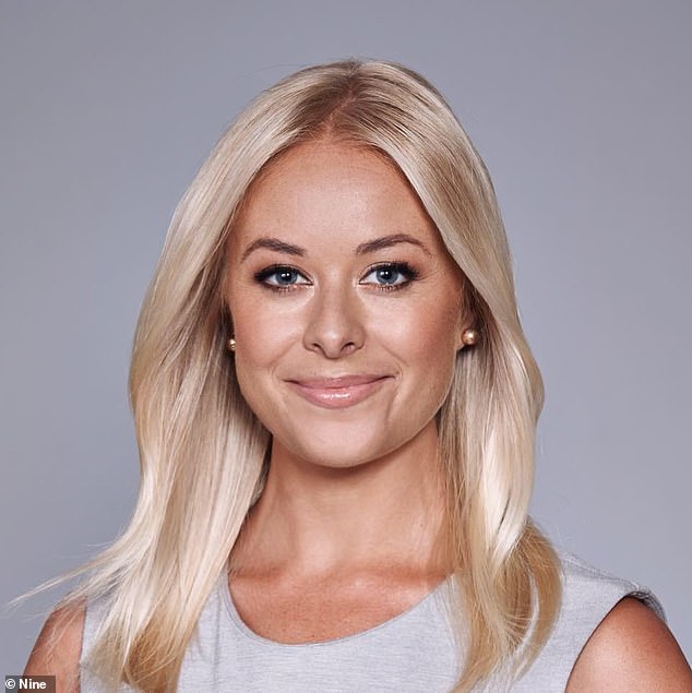 Airlie Walsh (pictured), who was a political reporter on the breakfast show, has reportedly filed a human rights claim against Nine Entertainment in the Federal Court this week