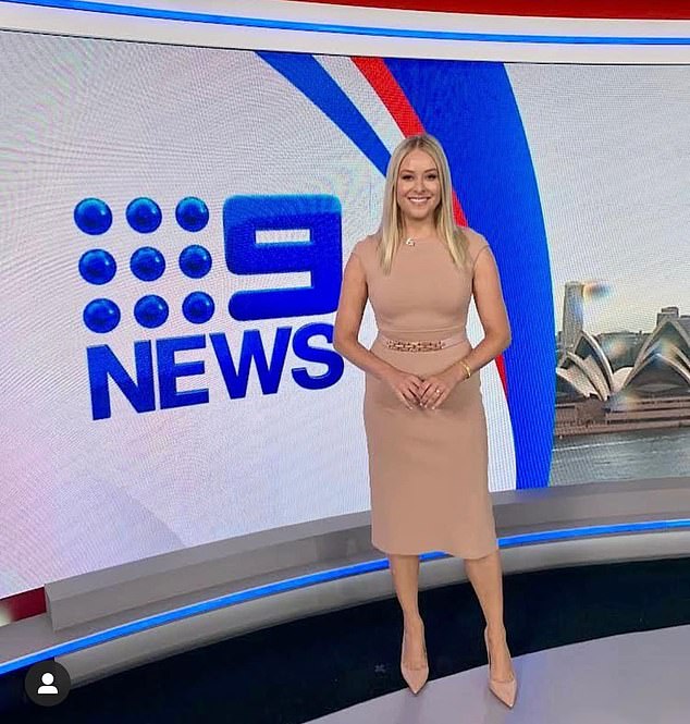 Ms Walsh, who is currently on maternity leave, has been with Nine since 2008, first at Weekend Today before joining the Nine Sydney News team in 2013.