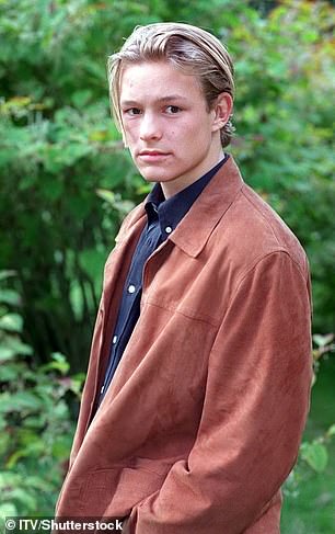 The actor, 46, shot to fame with his boyish looks when he landed the role of Nick Tilsley in Coronation Street in 1997, where he was known for his blonde curtain haircut.