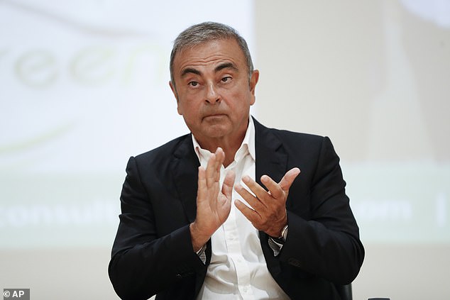 Former Nissan chairman Carlos Ghosn was famously smuggled out of Japan in a box in 2019 while awaiting trial for understating his salary and misusing company funds