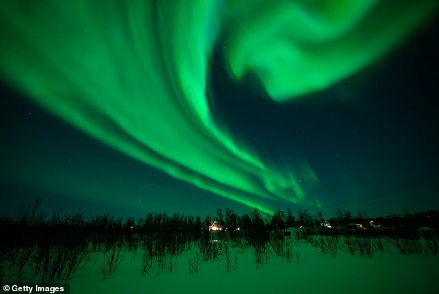 Northern Lights visible in the US on Thanksgiving Day