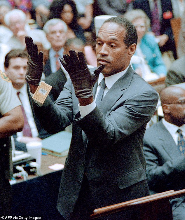 Never-before-seen FBI files on OJ Simpson have revealed the extensive information and efforts that went into gathering evidence in the infamous case