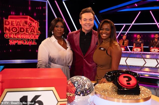 Oti will appear in the Celebrity version of Stephen Mulhern's Deal Or No Deal reboot this weekend