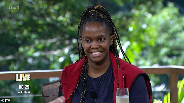 Oti Mabuse's first TV project after her role in I'm A Celeb was revealed - and the dancer is wasting no time in returning to screens