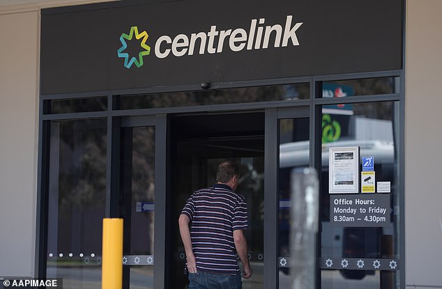 The 22-year-old mother-of-one said she had to adopt a frugal lifestyle to save that much on Centrelink's approximately $850 a week payments (stock image)