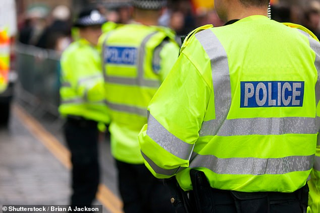 Dozens of officers lost their jobs after being found guilty of abandoning their posts for steamy romps with loved ones or having affairs with their colleagues (file image)