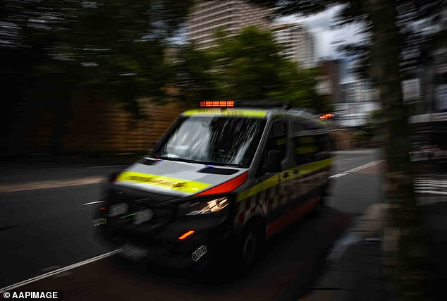 A man has died in hospital after his legs were crushed by an excavator in Queensland (stock)