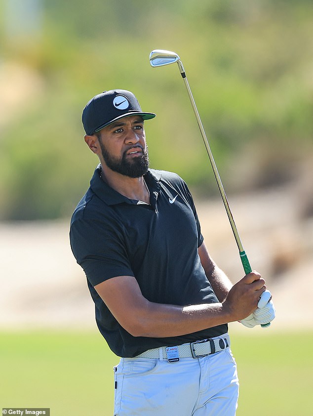 Tony Finau's wife Alayna addressed the LIV Golf rumors with a TikTok video on Monday