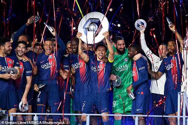 PSG won its twelfth French title in May, the tenth since Al-Khelaïfi took charge