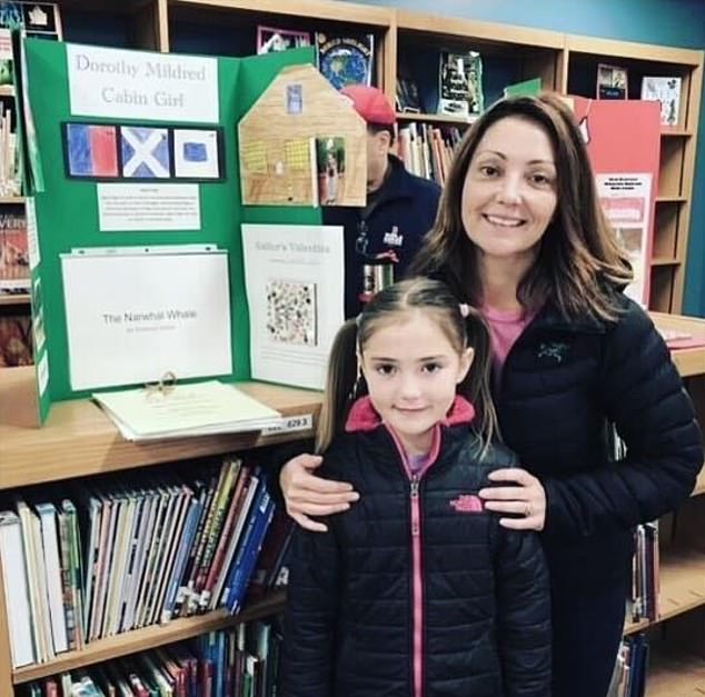 Jody Baldwin Stone, pictured with her youngest daughter, says America's education system is failing its students, especially those with learning disabilities