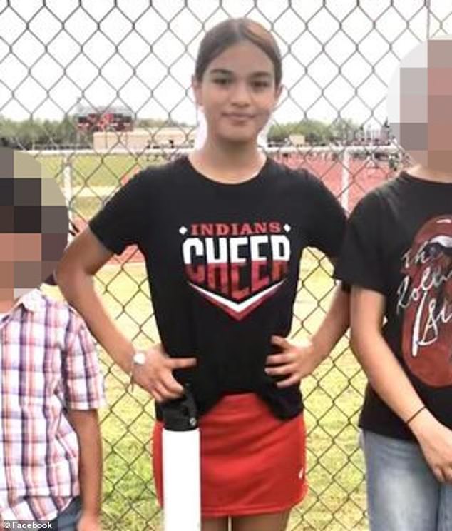 Miranda Sipps, a cheerleader at Jourdanton Junior High School in Texas, suffered unknown life-threatening injuries for about four days before she tragically died on August 12.