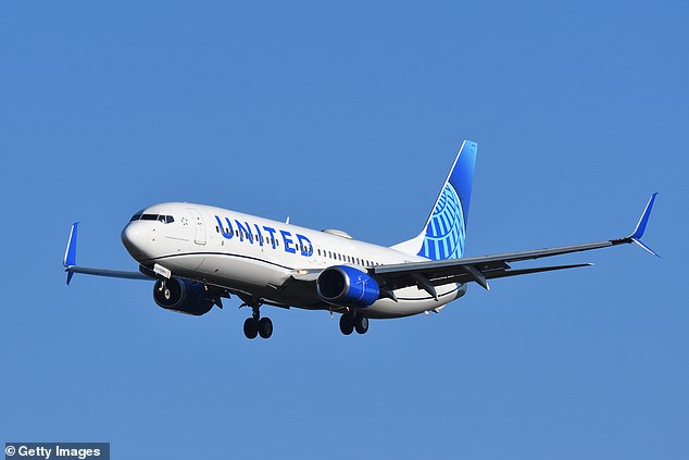 According to the traveler, a United employee eventually found her 'another seat' (stock image)