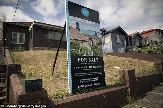 A young Australian couple fell out after they were denied a mortgage because they wanted to buy in a high-density area (stock image)