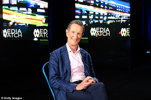 Media Watch presenter Paul Barry has signed off from the show for the final time