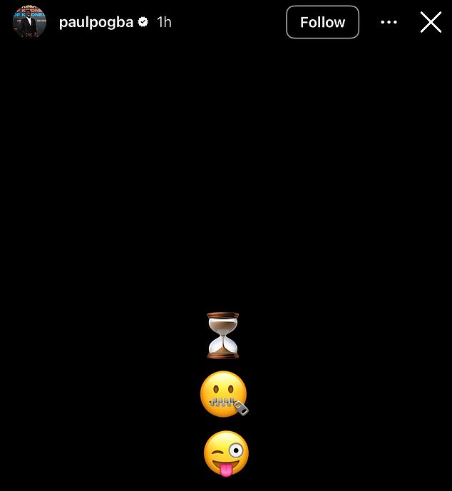 Paul Pogba Provides Update On His Future With Cryptic Instagram Message ...