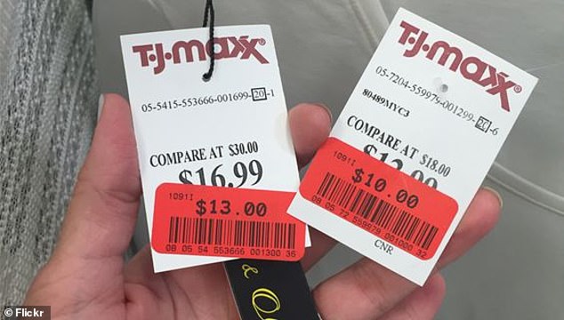 “Red stickers mean the item is discounted, but could go down,” the anonymous employee said