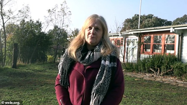 Wendy Farmer (pictured), chair of community group Voices of the Valley, told a parliamentary committee meeting in her area that 'Australia doesn't need nuclear power'