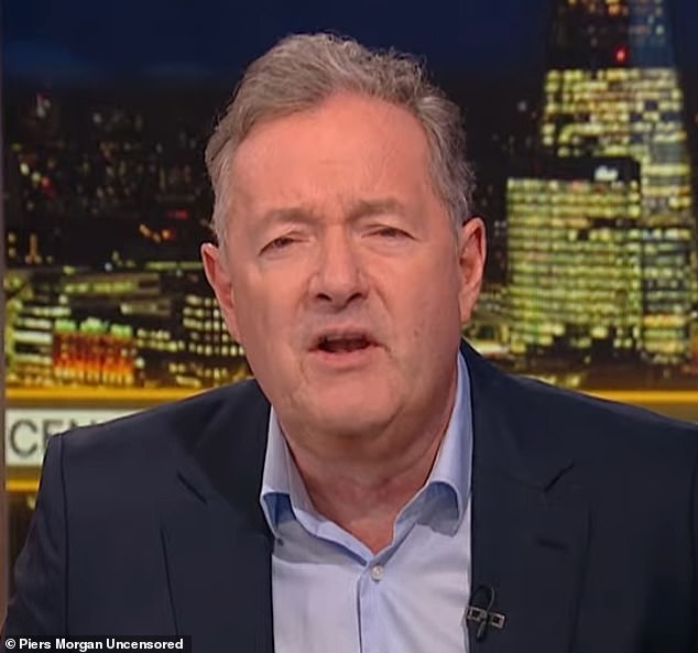 Piers Morgan called out ex-Washington Post reporter Taylor Lorenz for saying she felt 'joy' after UnitedHealthcare CEO Brian Thompson was shot in Manhattan last week